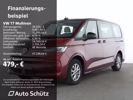 Volkswagen Multivan 2.0 TDI 150 Life