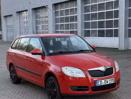 Škoda Fabia 1.4 TDI 80 Ambiente