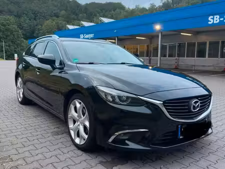 Mazda 6 Skyactiv D 2.2 MZR CD 175