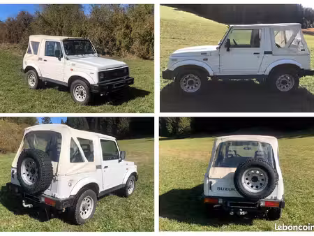 Suzuki Samurai 1.3