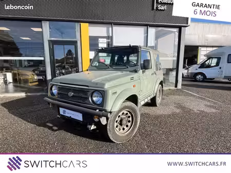 Suzuki Samurai 1.3