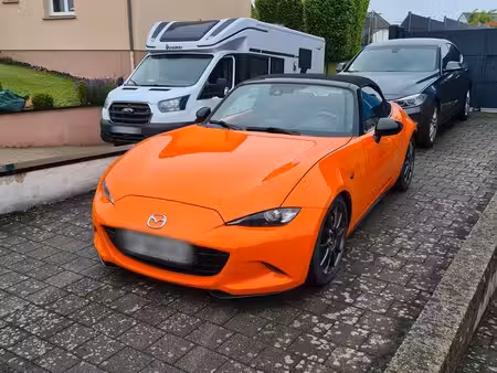 Mazda MX5 Skyactiv G 2.0 184
