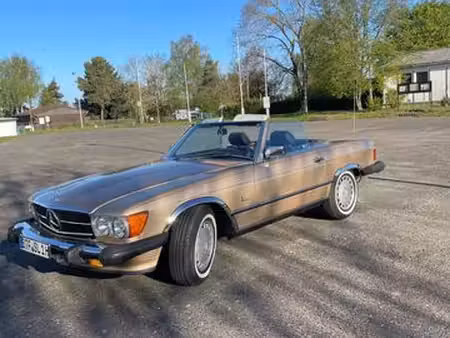 Mercedes-Benz SL 560 SL