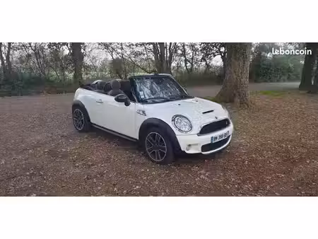 Mini Cabrio Cooper S 1.6 184