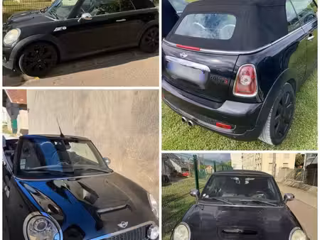 Mini Cabrio Cooper S 1.6