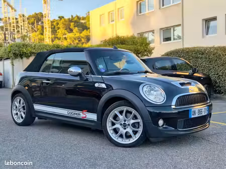 Mini Cabrio Cooper S 1.6 175