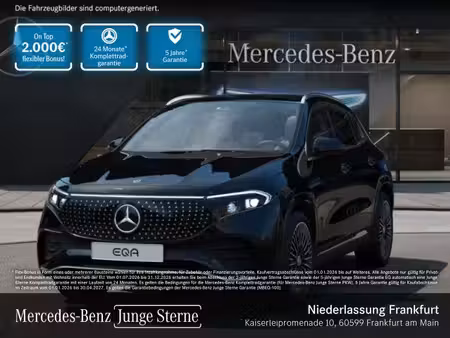 Mercedes-Benz EQA 250+ 190