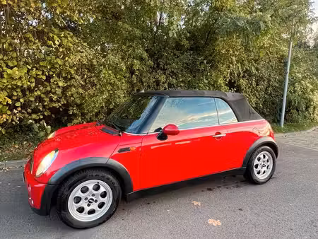 Mini Cabrio Cooper 1.6 115