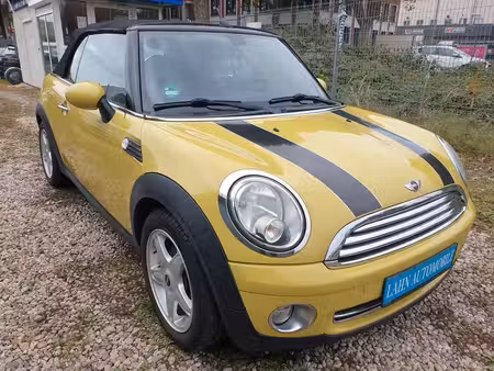 Mini Cabrio Cooper 1.6 120