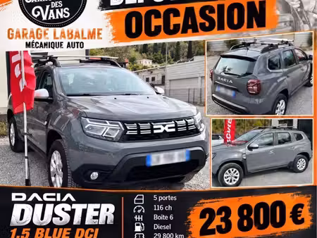 Dacia Duster 1.5 dCi 115