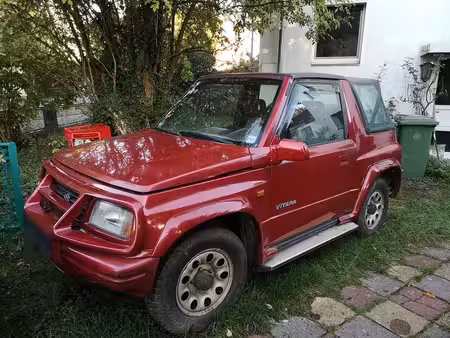 Suzuki Vitara JLX 4x4