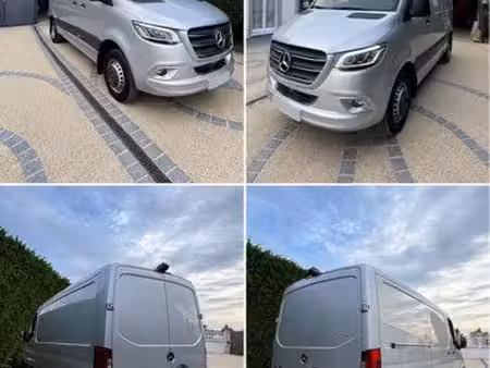 Mercedes-Benz Sprinter 190