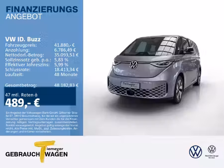 Volkswagen Id Buzz 286