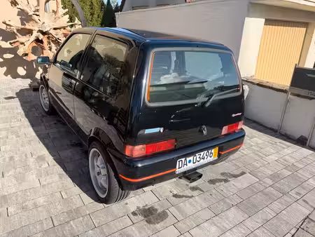 Fiat Cinquecento 1.1 54 Sporting
