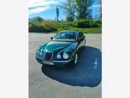 Jaguar Type S V6 2.7 208 Classique