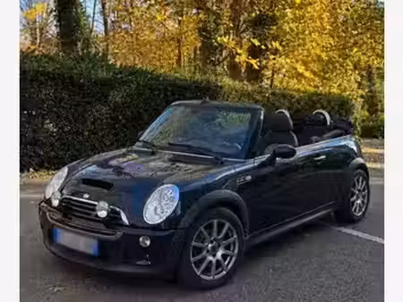 Mini Cabrio Cooper S 1.6 170