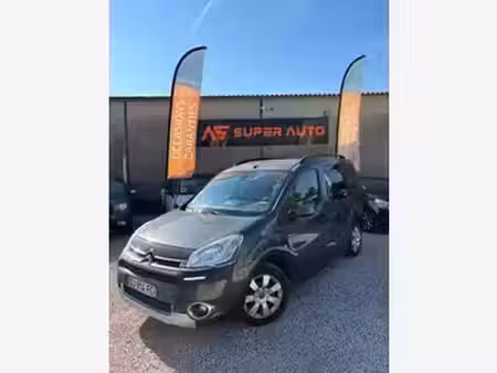 Citroën Berlingo 1.6 HDi 90 Exclusive