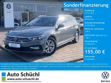 Volkswagen Passat 2.0 TDI 200 Elegance 4Motion
