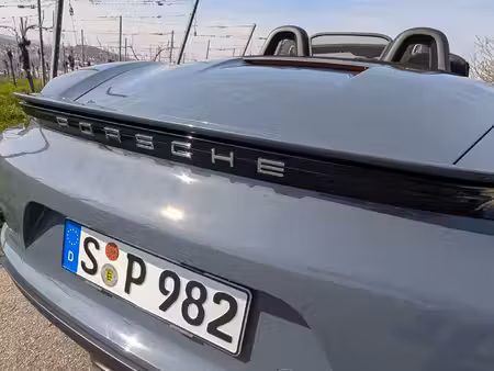 Porsche 718 Spyder 3.8 375
