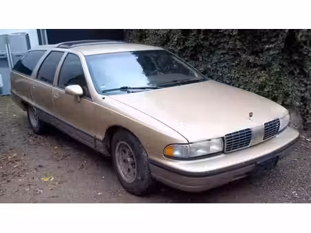 Oldsmobile Custom Cruiser 