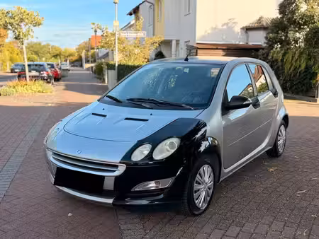 Smart Forfour Brabus 1.5 122