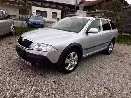Škoda Octavia 2.0 140 4x4