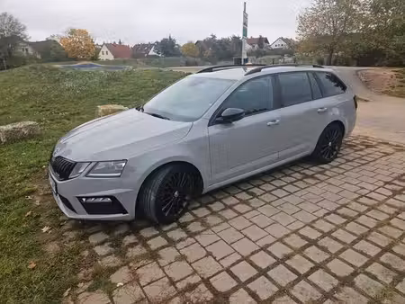 Škoda Octavia RS 2.0 TDI 184