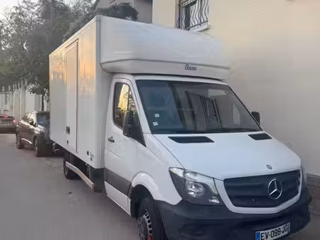 Mercedes-Benz Sprinter 2.1 143