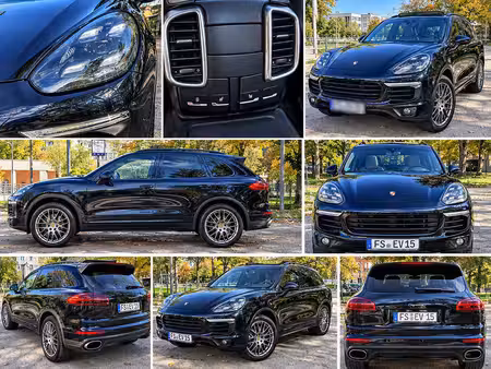 Porsche Cayenne V6 3.0 262 4x4