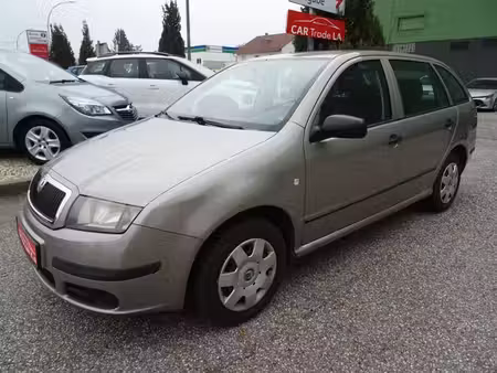 Škoda Fabia 1.2 HTP 64 Classic