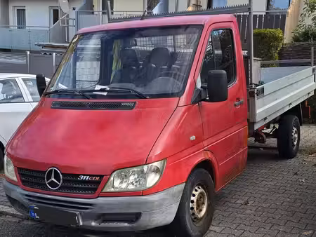 Mercedes-Benz Sprinter 311 2.1 CDI 109