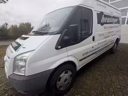 Ford Transit V6 3.5 TDCi 125