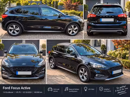 Ford Focus 1.0 EcoBoost 125 Active