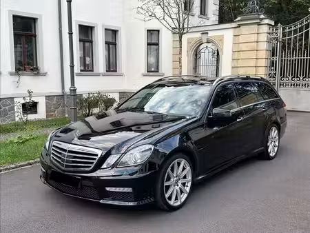 Mercedes-Benz Classe E E 63 AMG V8 5.5 525 Avantgarde