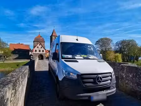 Mercedes-Benz Sprinter 2.1 114