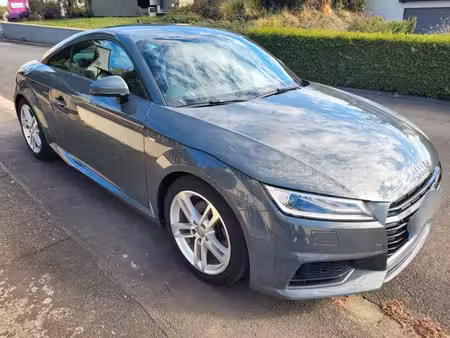 Audi TT 2.0 TDI 184