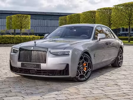 Rolls-Royce Ghost V12 6.6 600 Black Badge
