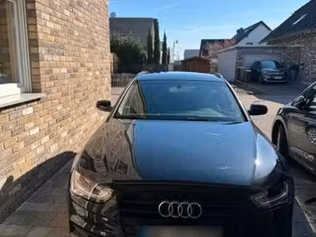 Audi A4 V6 3.0 TDI 204 quattro