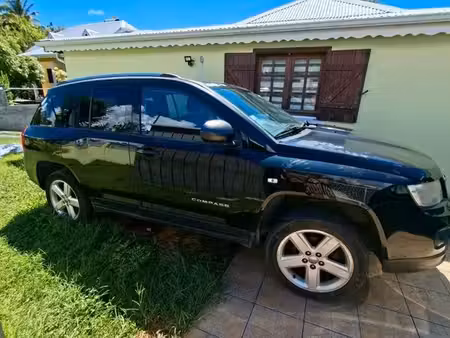 Jeep Compass 2.1 163 Limited 4x4