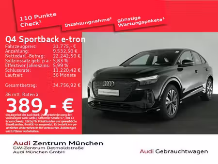 Audi Q4 e-tron 40 204