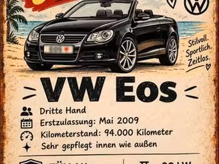 Volkswagen EOS 1.4 TSI 122