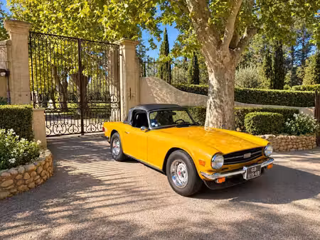 Triumph TR6 2.5