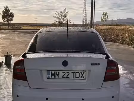 Škoda Octavia RS 2.0 TDI 170