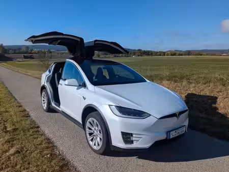 Tesla Model X 100d 4x4