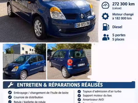 Renault Modus 1.5 dCi 85