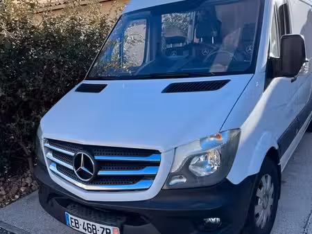 Mercedes-Benz Sprinter 316 2.1 CDI 163