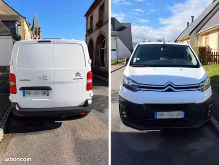 Citroën Jumpy 1.5 HDi 120