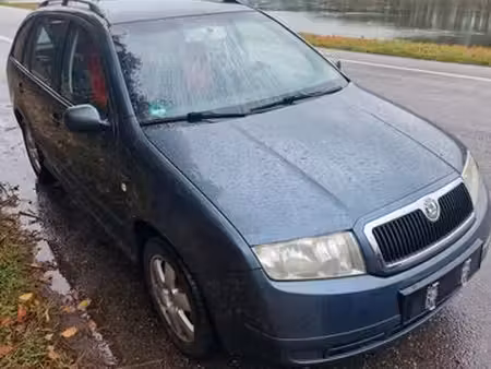 Škoda Fabia 1.9 TDI Ambiente