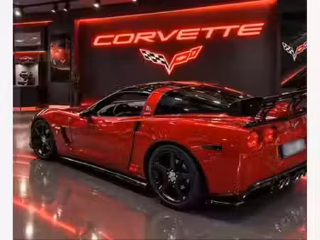 Corvette C6 V8 6.2 437