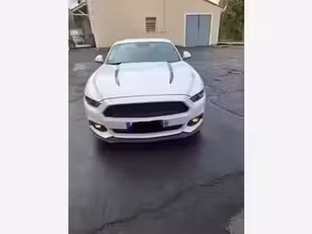 Ford Mustang Fastback V8 5.0
